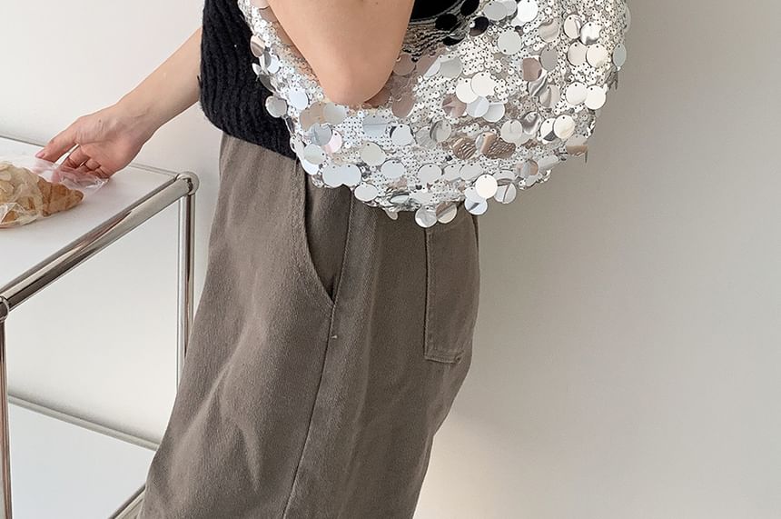 Bag Hobo Sequin