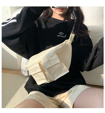 Plain Bag Nylon Belt