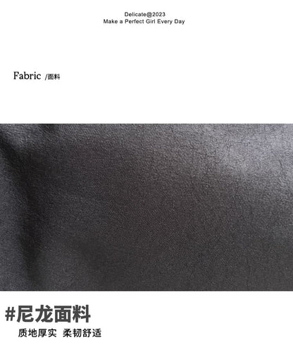 Plain Bag Nylon Belt