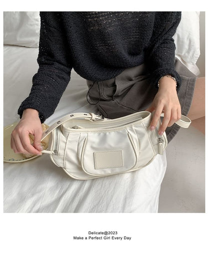 Applique Nylon Bag Shoulder