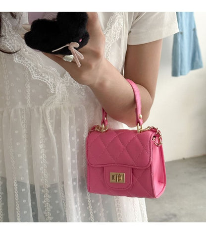 Chain Strap Bag Flap Quilted Crossbody