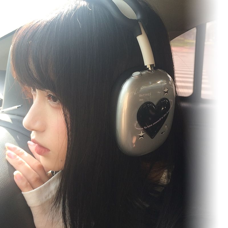 Heart AirPods Max Earphone Skin