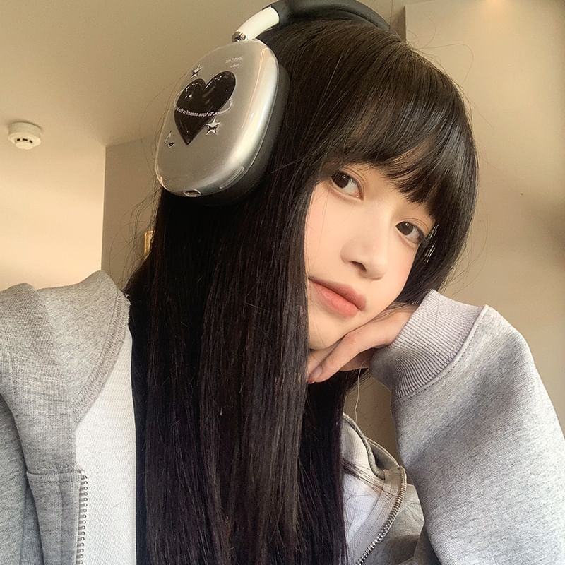 Heart AirPods Max Earphone Skin