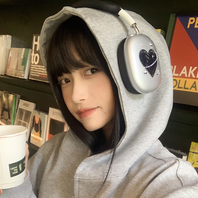 Heart AirPods Max Earphone Skin