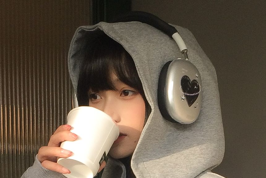 Heart AirPods Max Earphone Skin