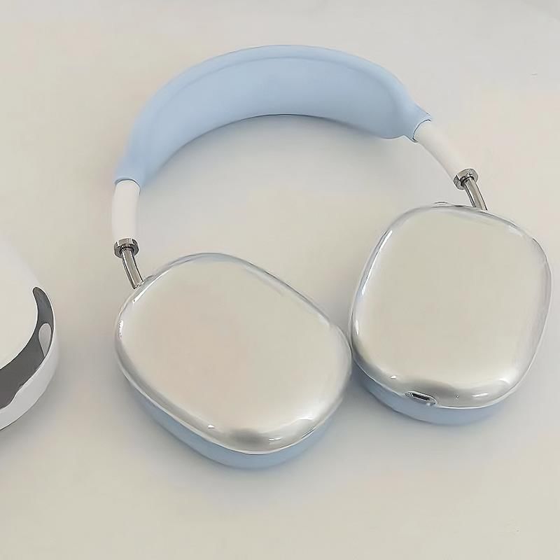 Set of 4: Plain AirPods Max Earphone Skin + Headband Upper Cover + Headband Lower Cover + Earpad Cover