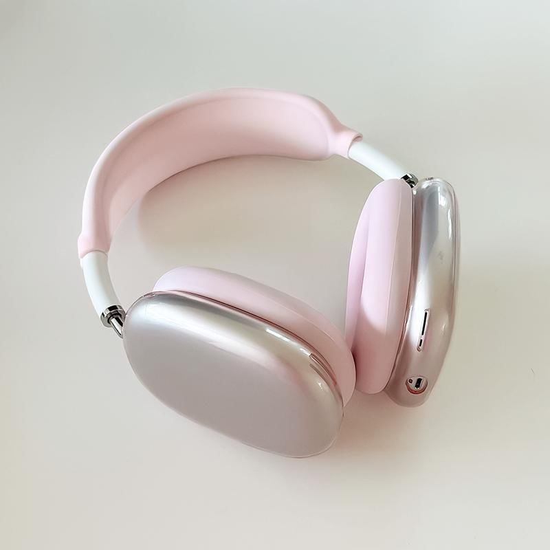 Set of 4: Plain AirPods Max Earphone Skin + Headband Upper Cover + Headband Lower Cover + Earpad Cover