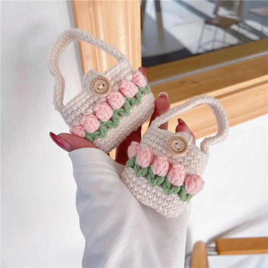 Tulip Knit AirPods / Pro Earphone Case Skin