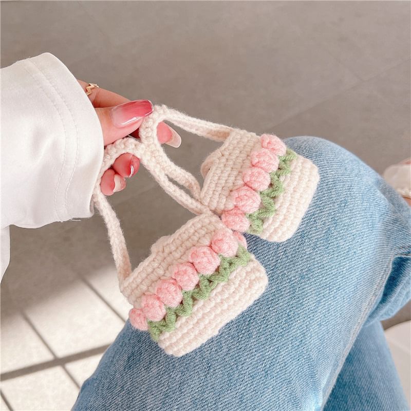 Tulip Knit AirPods / Pro Earphone Case Skin