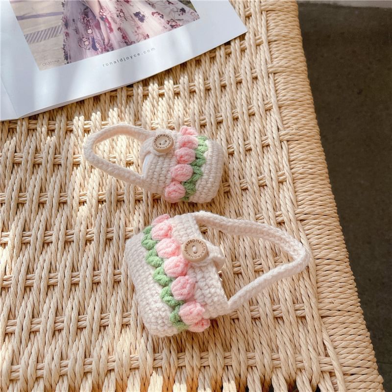 Tulip Knit AirPods / Pro Earphone Case Skin
