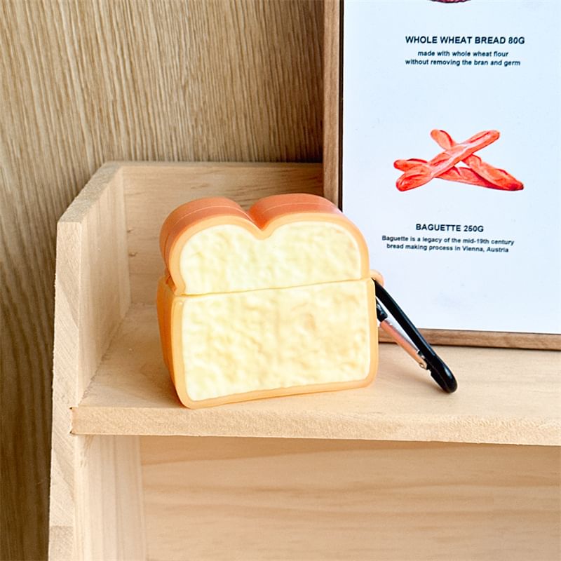 Toast AirPods / Pro Earphone Case Skin