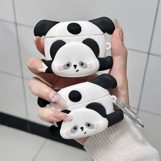 Panda AirPods / Pro Earphone Case Skin