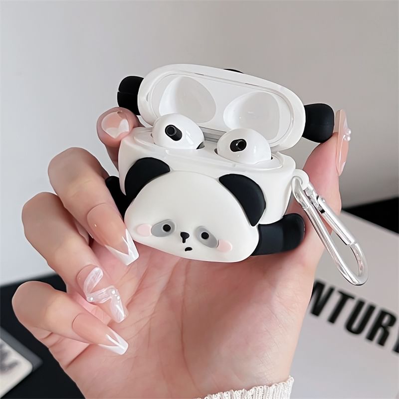 Panda AirPods / Pro Earphone Case Skin