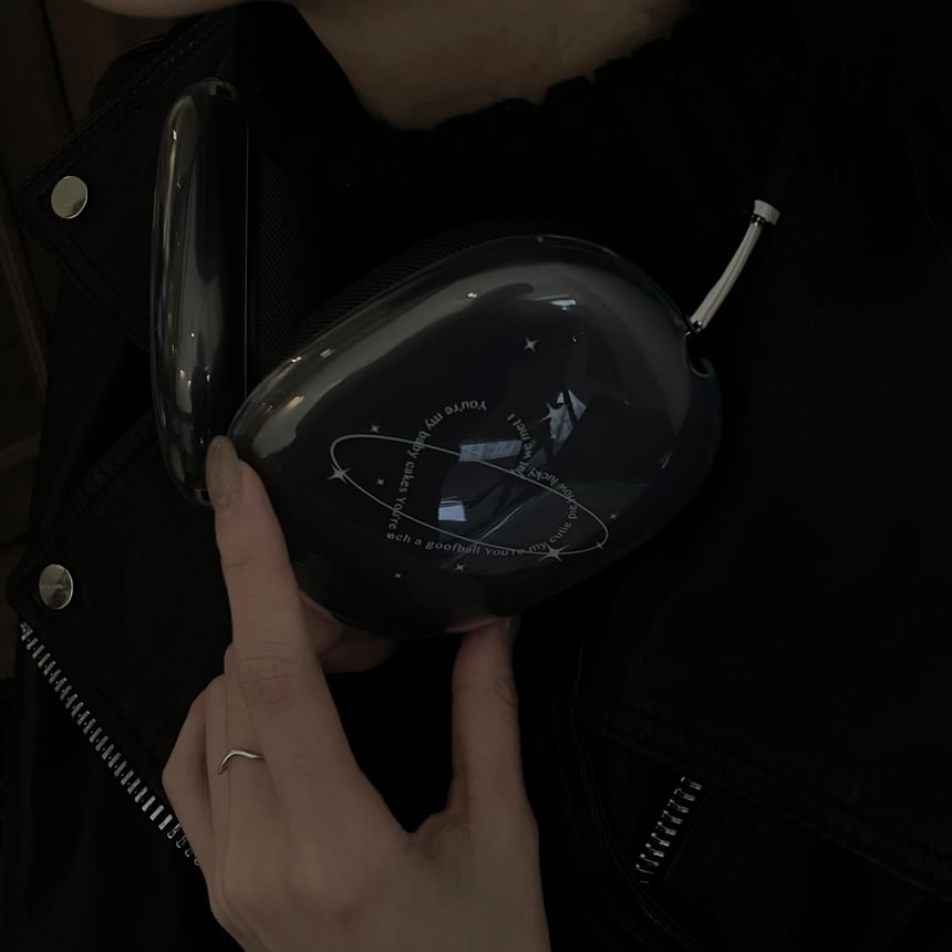 Heart Planet AirPods Max Earphone Case Skin