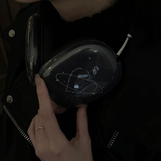 Heart Planet AirPods Max Earphone Case Skin