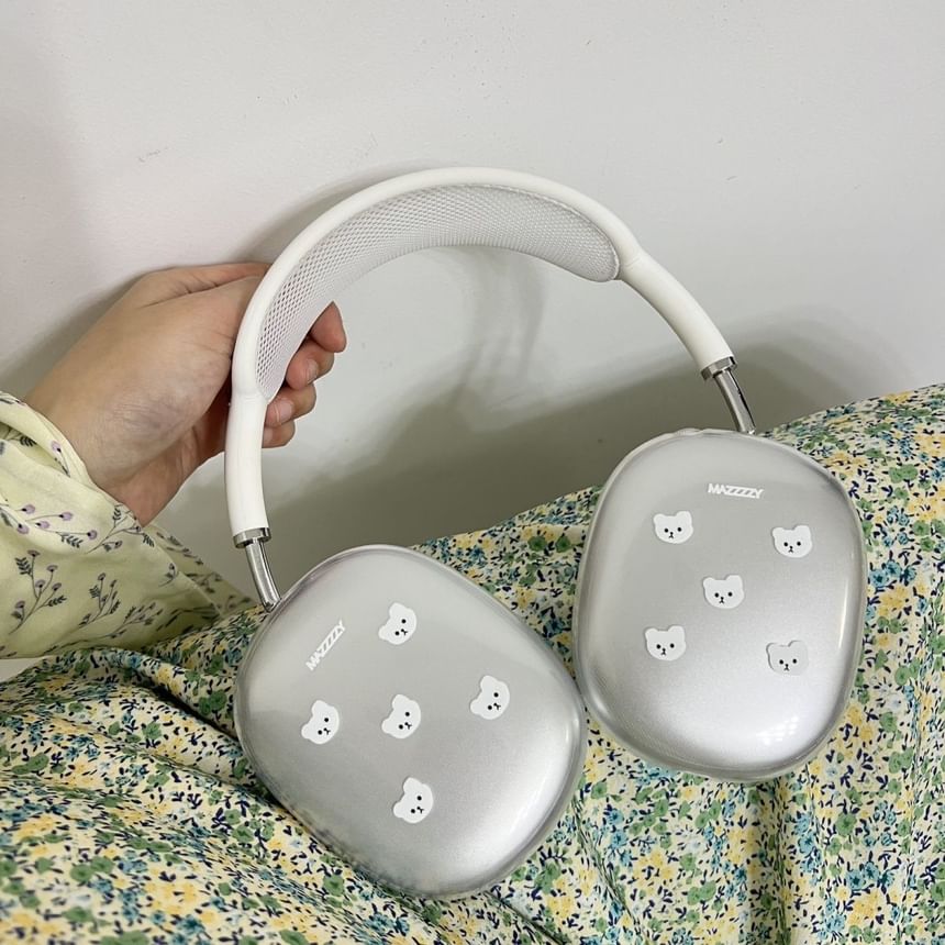 Bear AirPods Max Earphone Case Skin