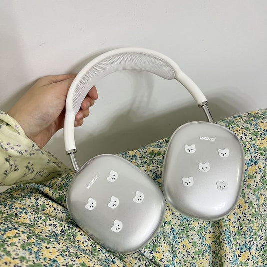 Bear AirPods Max Earphone Case Skin
