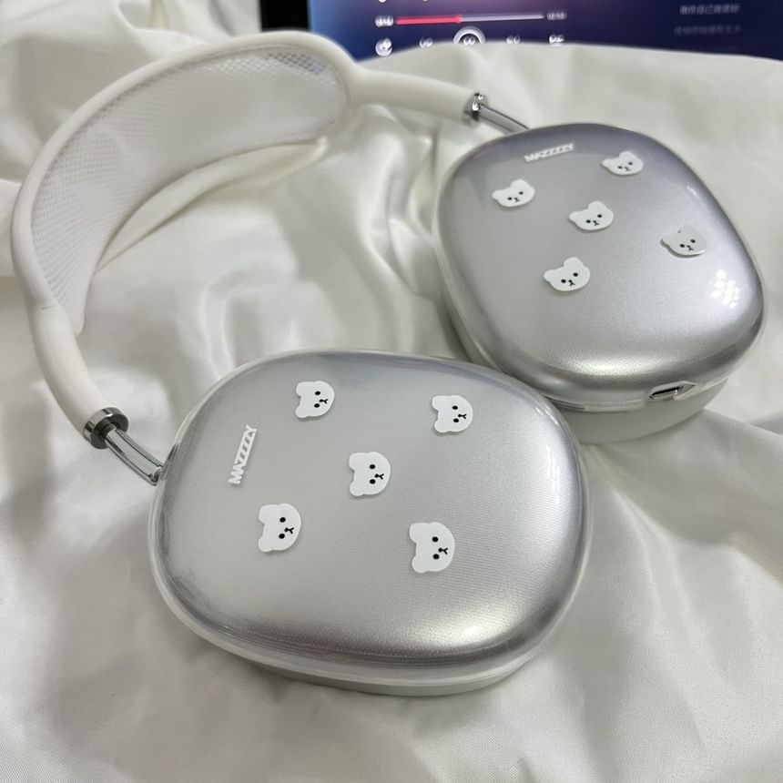 Bear AirPods Max Earphone Case Skin