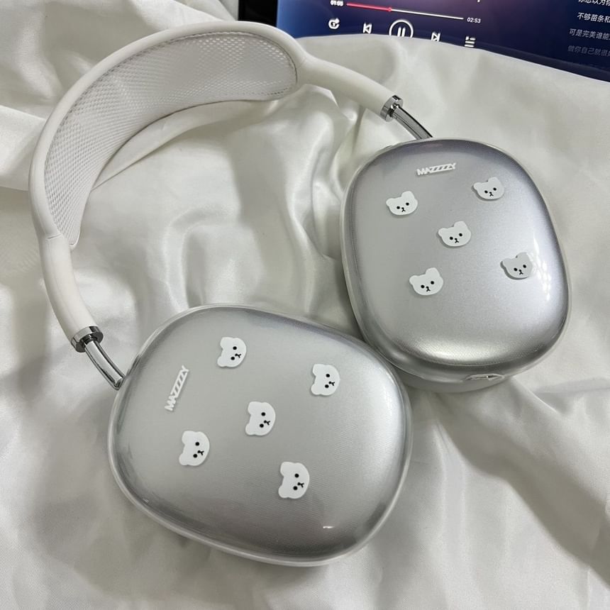 Bear AirPods Max Earphone Case Skin