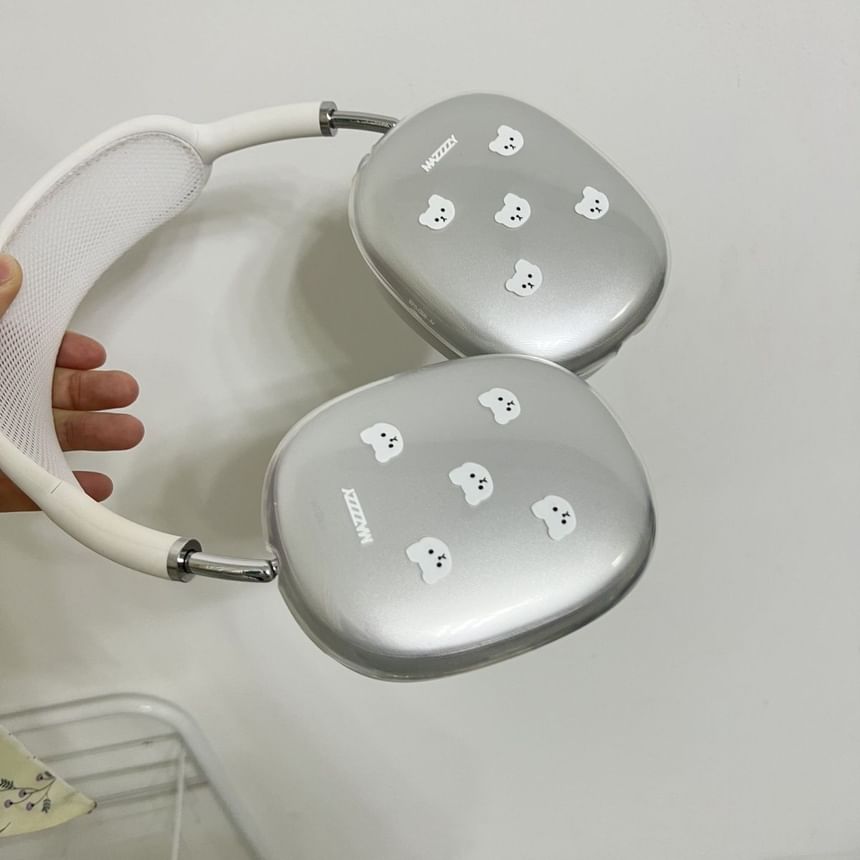 Bear AirPods Max Earphone Case Skin