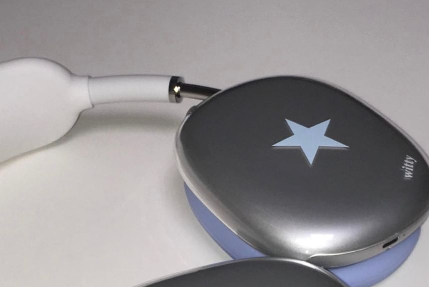 Star AirPods Max Earphone Case Skin