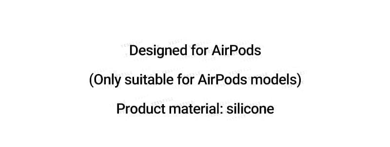 Rabbit Print AirPods Earphone Case Skin