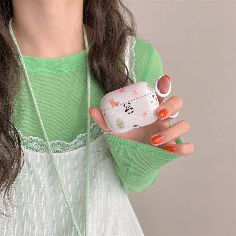 Animal AirPods / Pro Earphone Case Skin