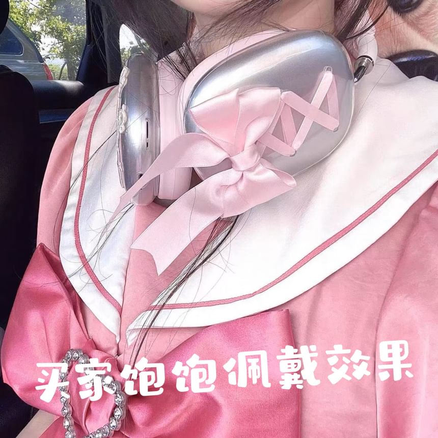 Plain AirPods Max Earphone Case Skin / Headband Cover / Set