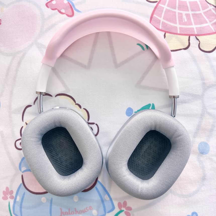 Plain AirPods Max Earphone Case Skin / Headband Cover / Set