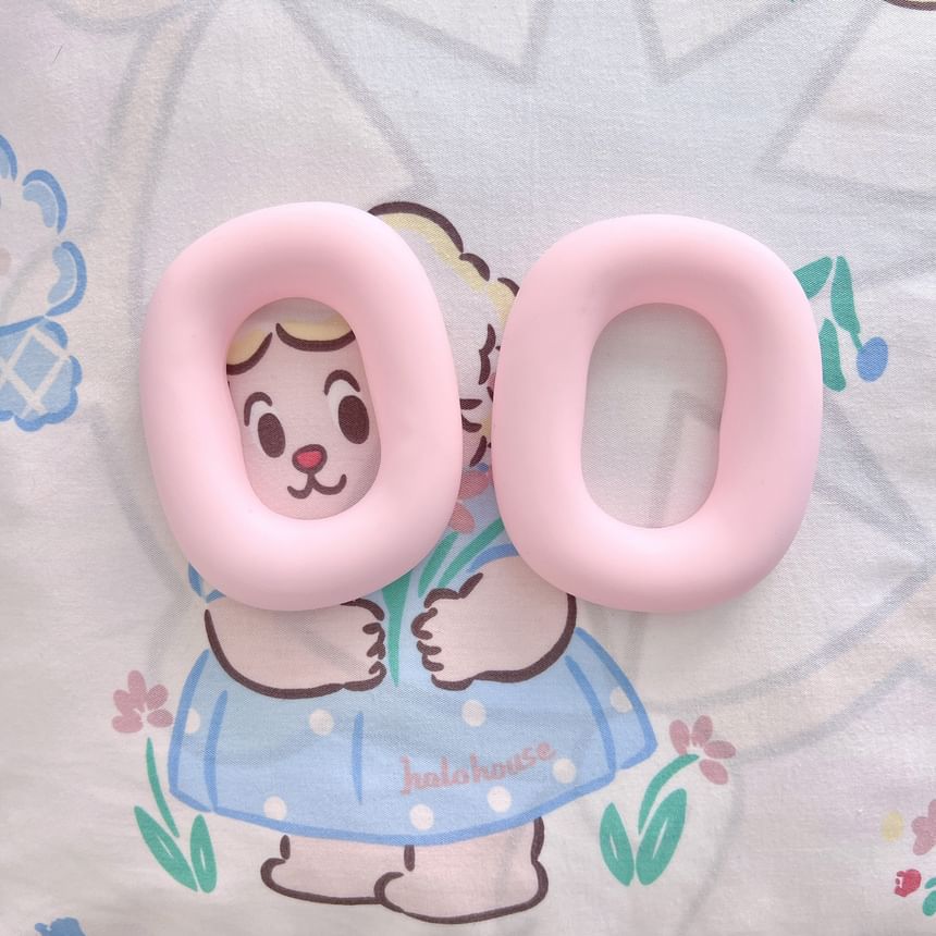 Plain AirPods Max Earphone Case Skin / Headband Cover / Set