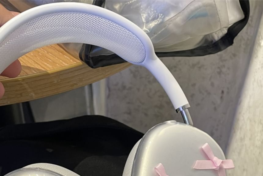 Ribbon AirPods Max Earphone Case Skin / Transparent AirPods Max Earphone Case Skin