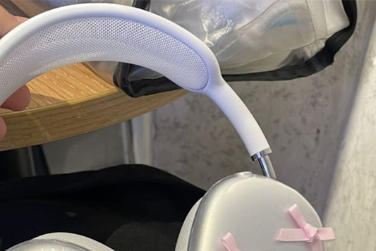 Ribbon AirPods Max Earphone Case Skin / Transparent AirPods Max Earphone Case Skin