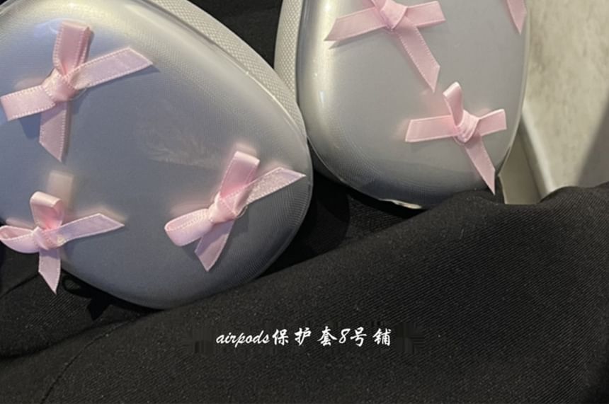 Ribbon AirPods Max Earphone Case Skin / Transparent AirPods Max Earphone Case Skin