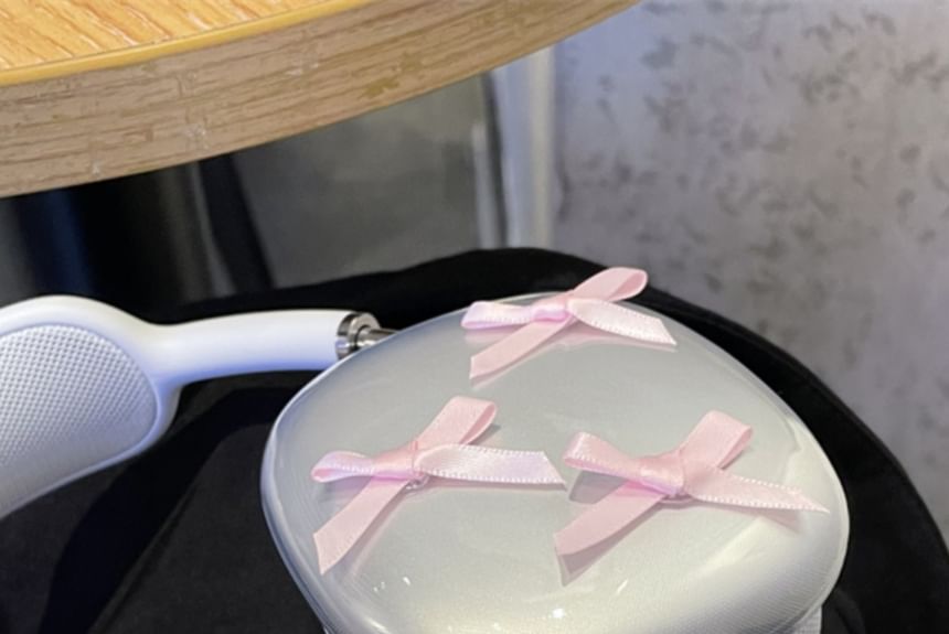 Ribbon AirPods Max Earphone Case Skin / Transparent AirPods Max Earphone Case Skin