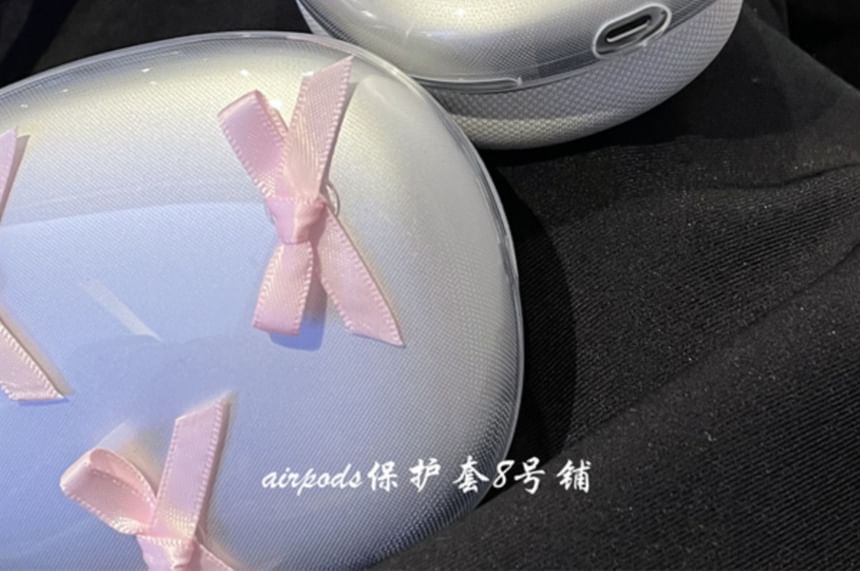 Ribbon AirPods Max Earphone Case Skin / Transparent AirPods Max Earphone Case Skin