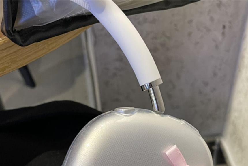 Ribbon AirPods Max Earphone Case Skin / Transparent AirPods Max Earphone Case Skin