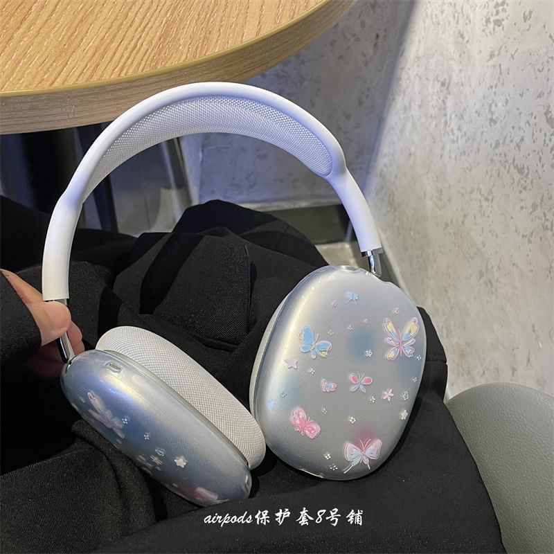Butterfly AirPods Max Earphone Case Skin