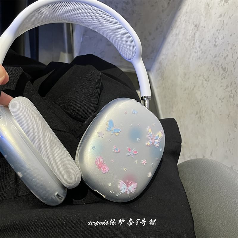 Butterfly AirPods Max Earphone Case Skin