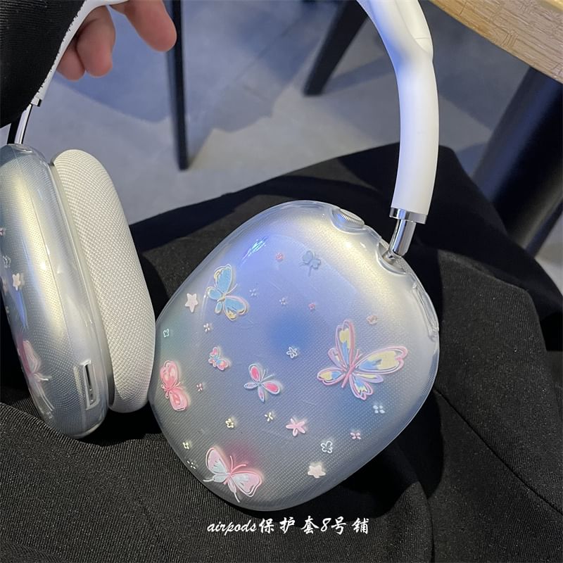 Butterfly AirPods Max Earphone Case Skin