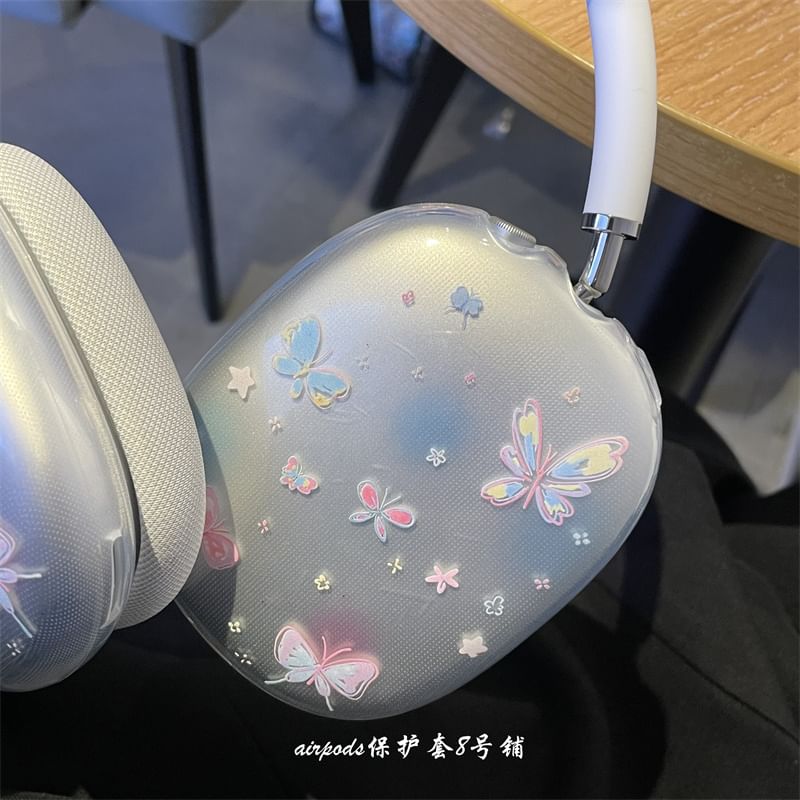 Butterfly AirPods Max Earphone Case Skin
