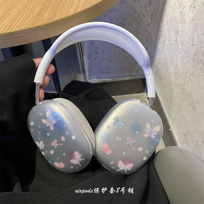 Butterfly AirPods Max Earphone Case Skin