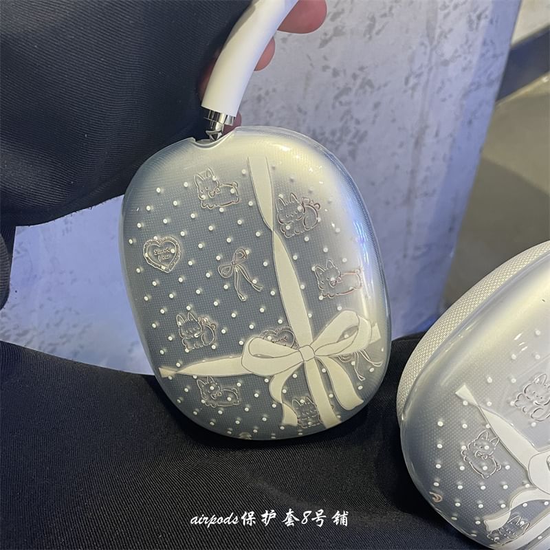 Ribbon AirPods Max Earphone Case Skin