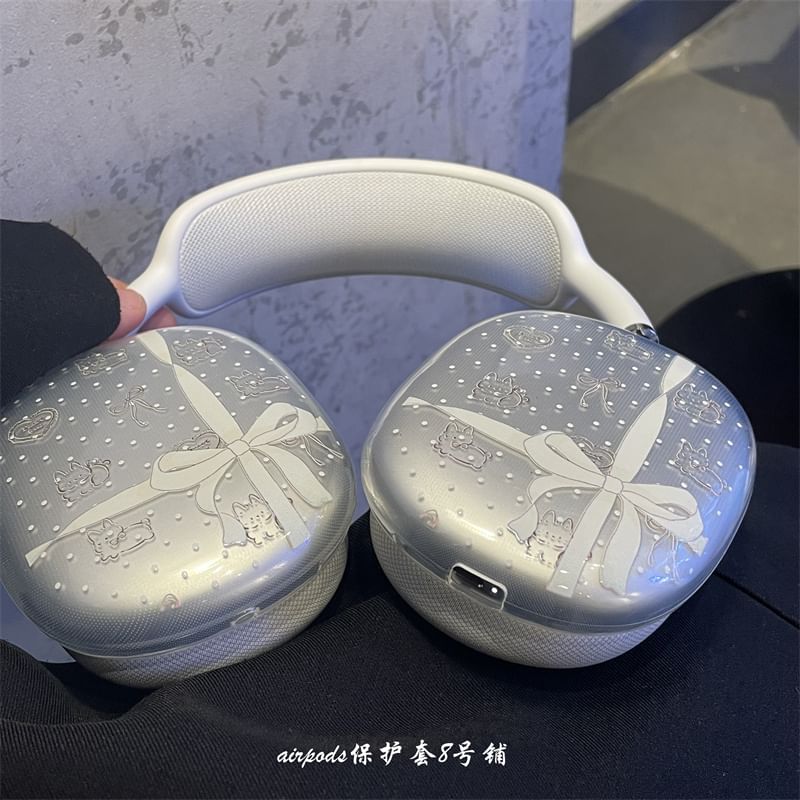 Ribbon AirPods Max Earphone Case Skin