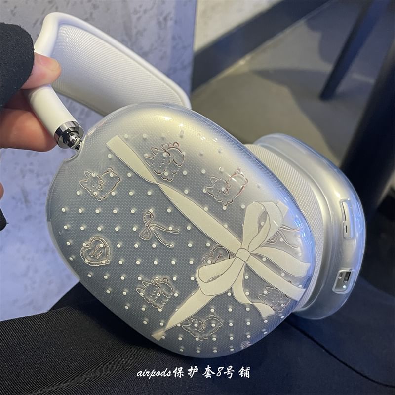 Ribbon AirPods Max Earphone Case Skin