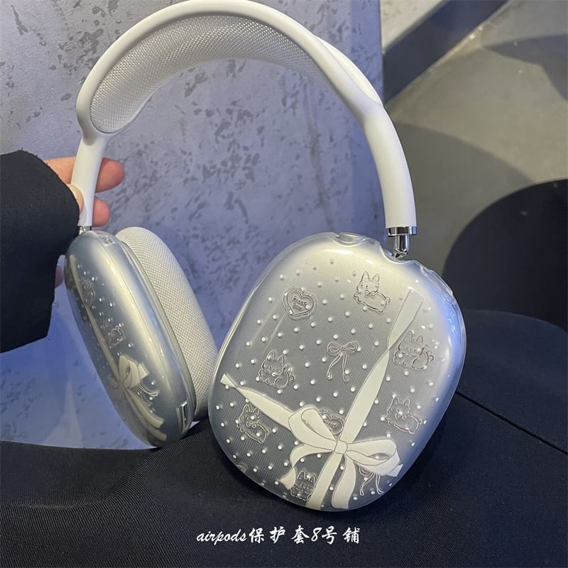 Ribbon AirPods Max Earphone Case Skin