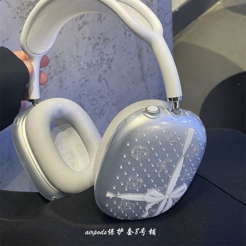 Ribbon AirPods Max Earphone Case Skin