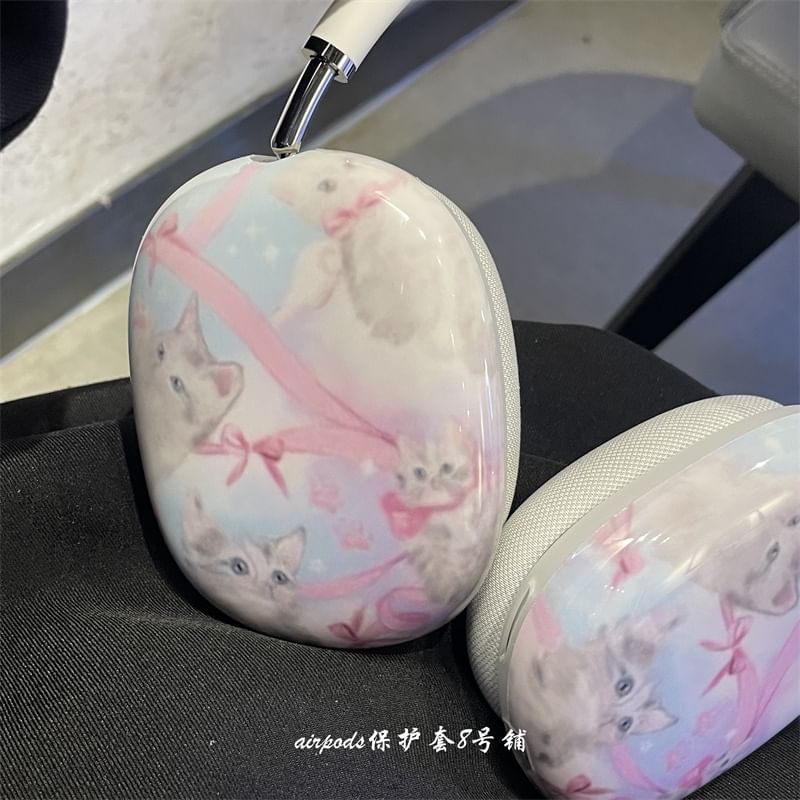 Cat AirPods Max Earphone Case Skin