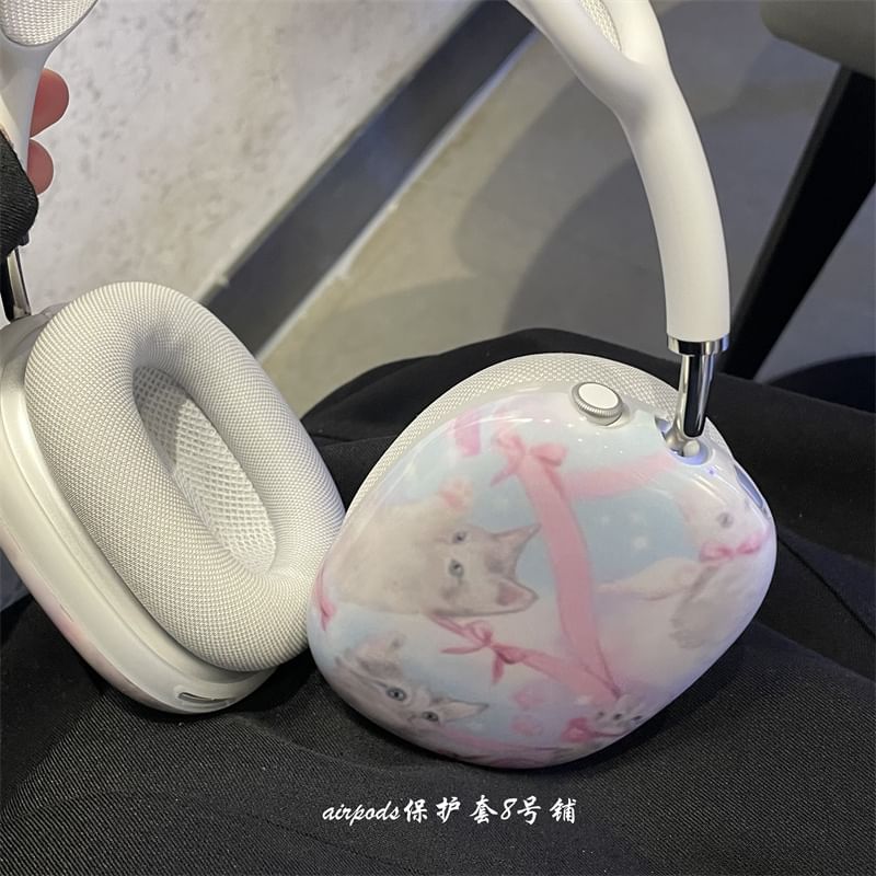 Cat AirPods Max Earphone Case Skin