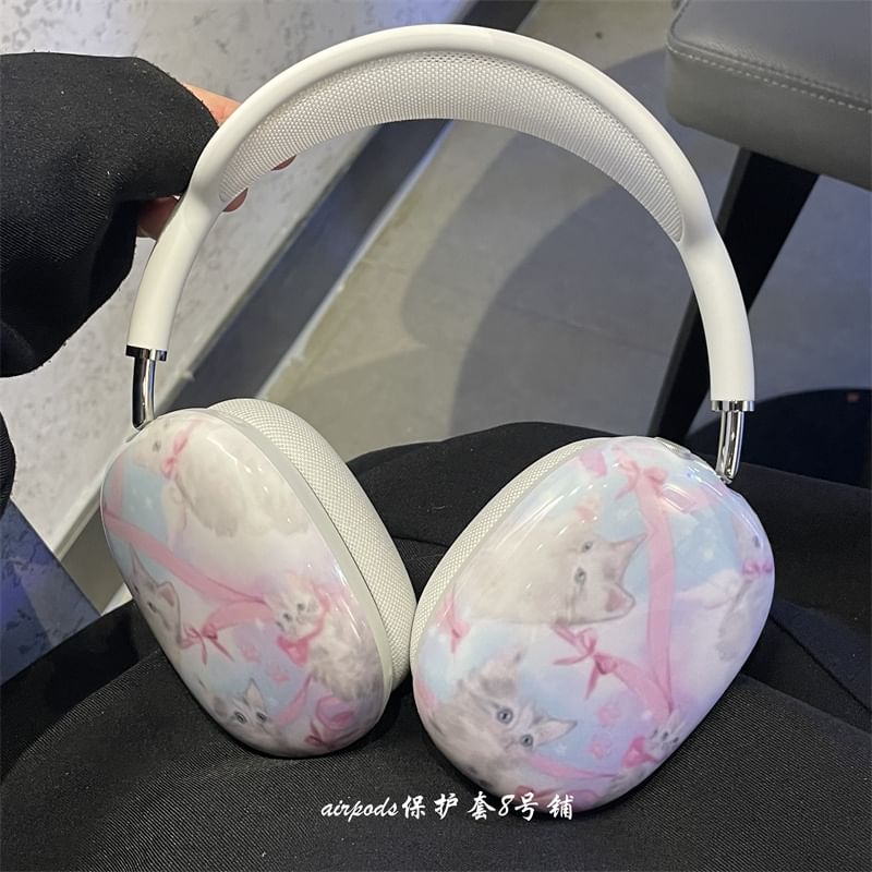 Cat AirPods Max Earphone Case Skin