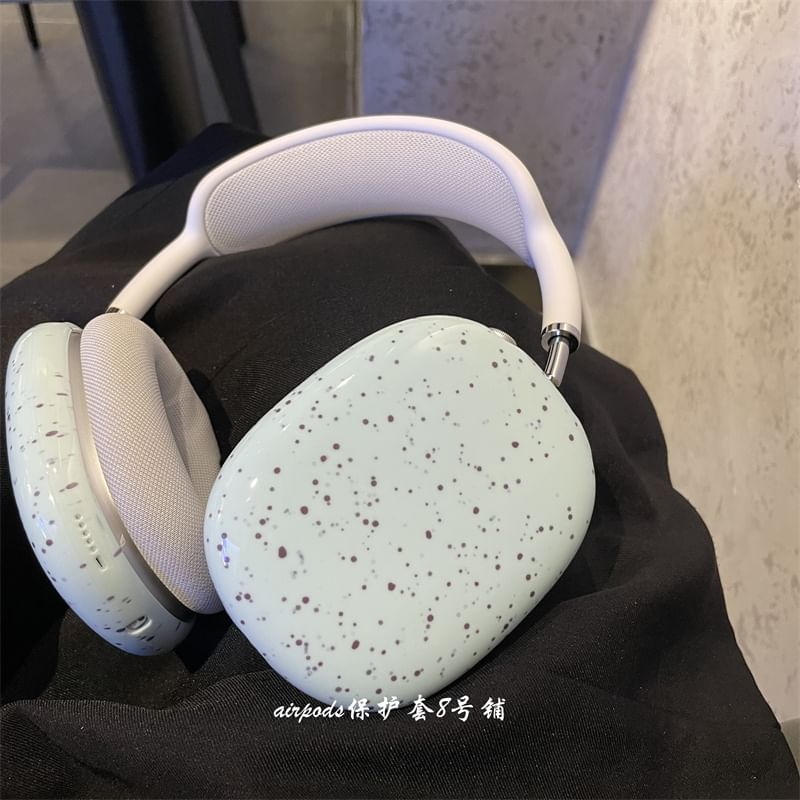 Splattered AirPods Max Earphone Case Skin